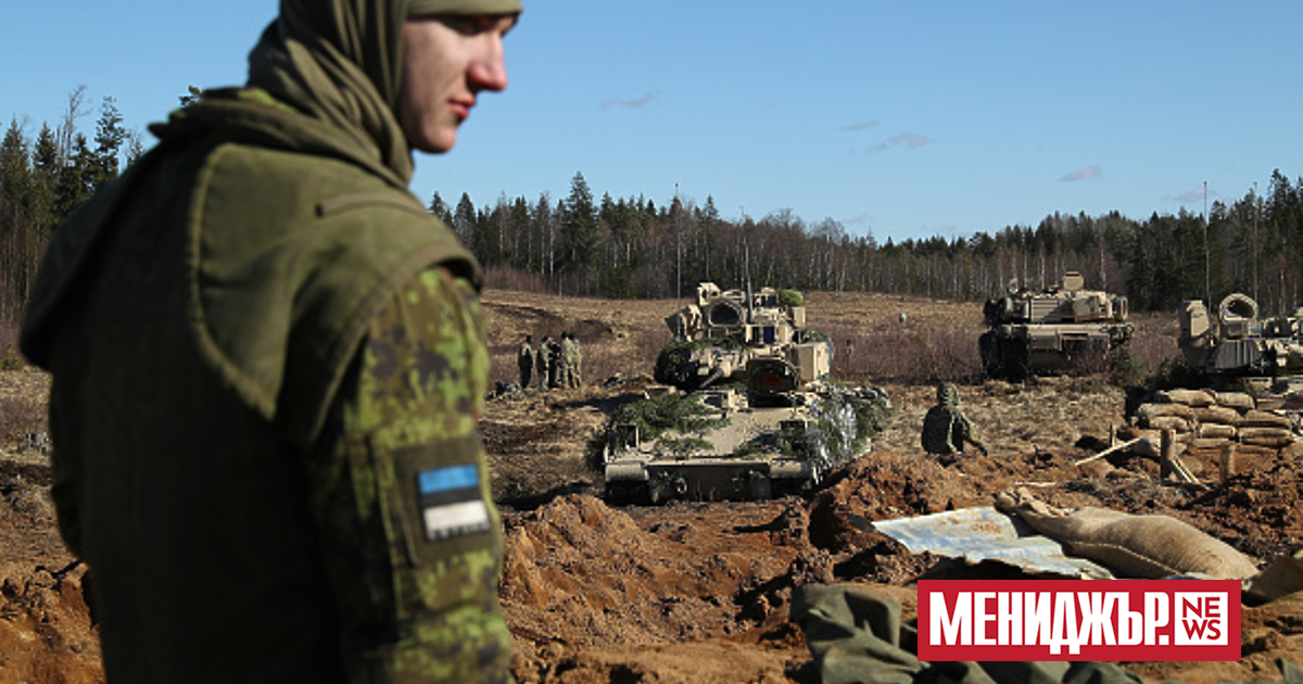 В Естония, близо до границата с Русия, започна мащабно строителство