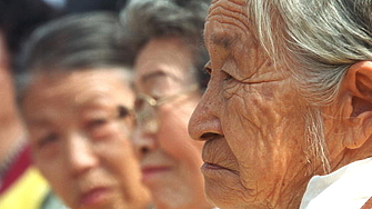 В Япония делът на населението на 65 и повече години