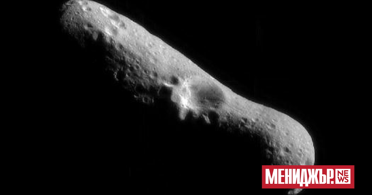 Един от най-големите астероиди за тази година с размери 130