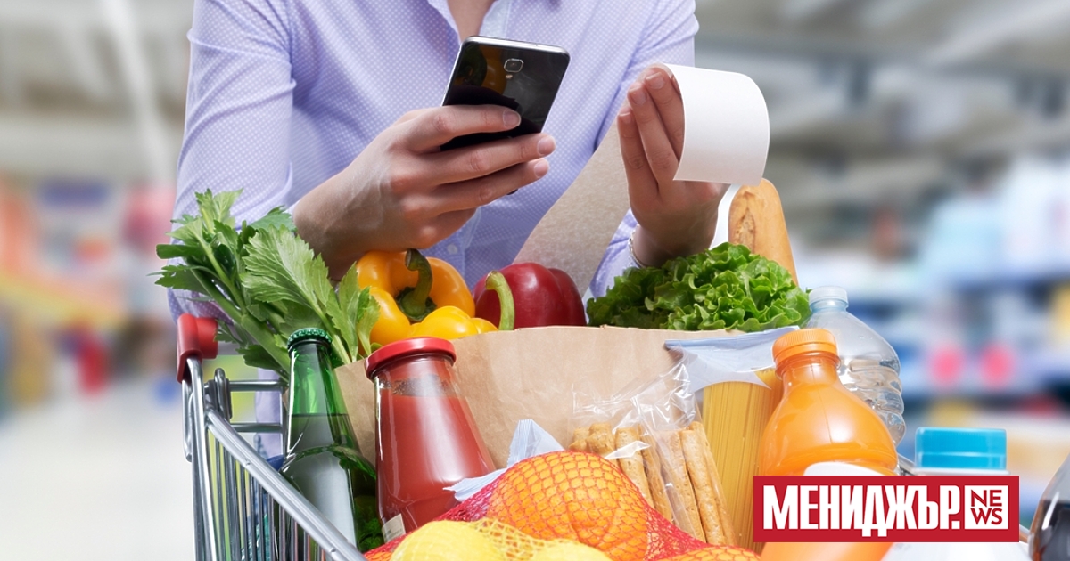 Потребителската кошница с основните храни на едро поевтинява с два