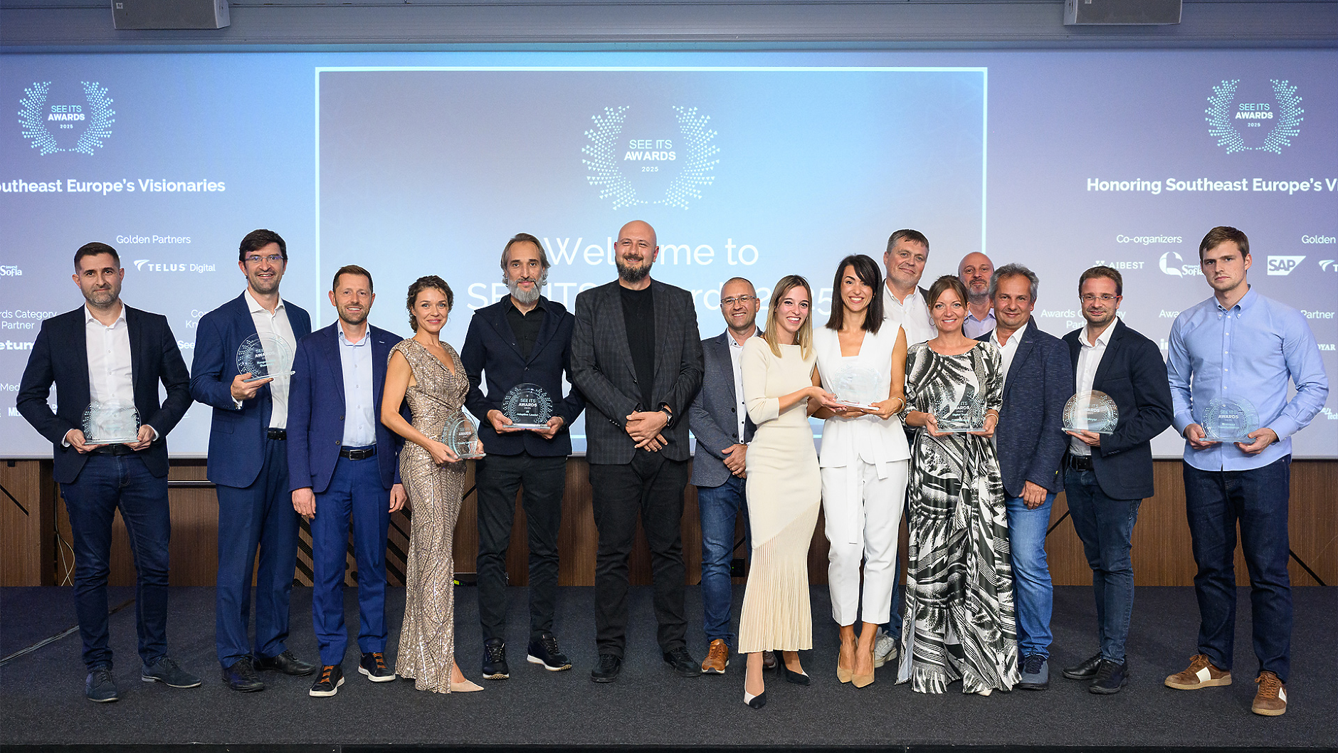 Осмото издание на SEE ITS Awards отличи технологичните лидери на Югоизточна Европа
