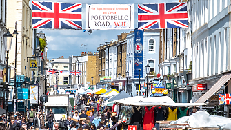 Нотинг Хил е един от най известните и престижни квартали в