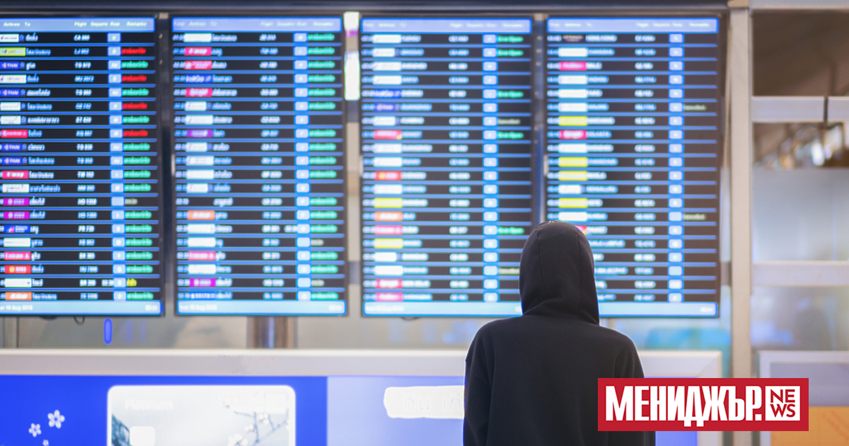 Летището в Брюксел съобщи, че в петък вечерта е било