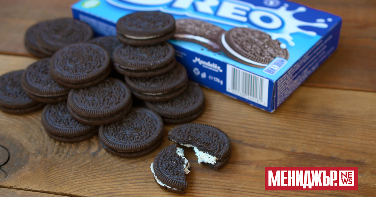 Oreo трансформира пешеходните пътеки извън избрани магазини на Kroger като