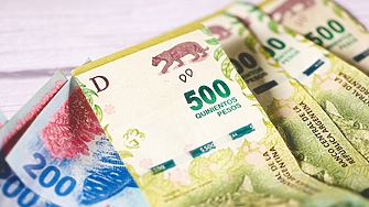 Централната банка на Аржентина продаде над 1 милиард долара за