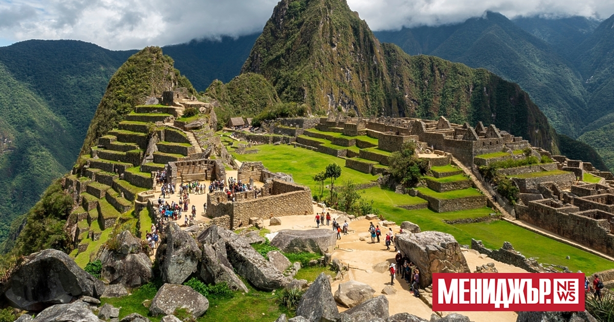 Около 1400 туристи бяха евакуирани от Мачу Пикчу заради протест