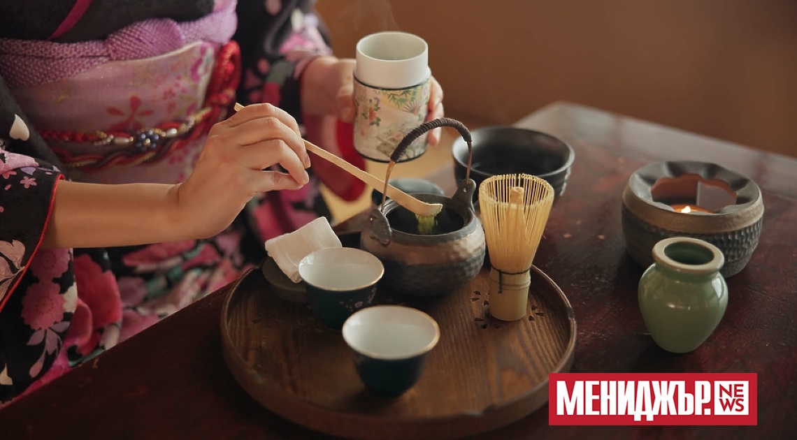 Макар на Балканите топлата чаша с чай да се асоциира