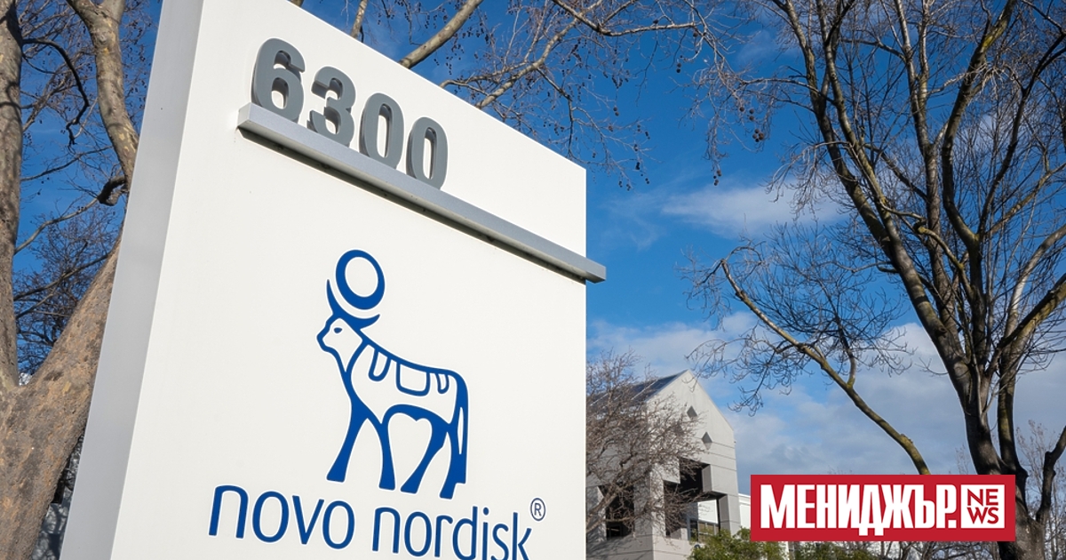 Стойността на Novo Nordisk се е увеличила с над 6,5 милиарда