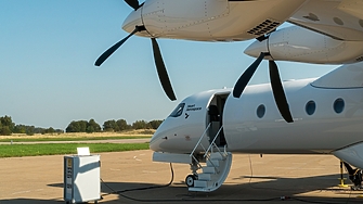 По рано този месец в норвежкия град Берген кацна една изключителна рядкост