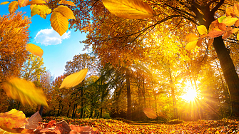 Есента започва със слънчево време и летни температури