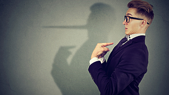 Лъжата е присъща на човешката природа и въпреки че винаги