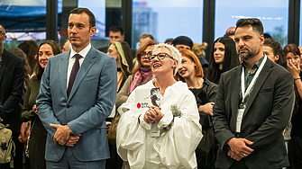 Кметът на София Васил Терзиев откри второто издание на Sofia Art Fair 2025 Imagine