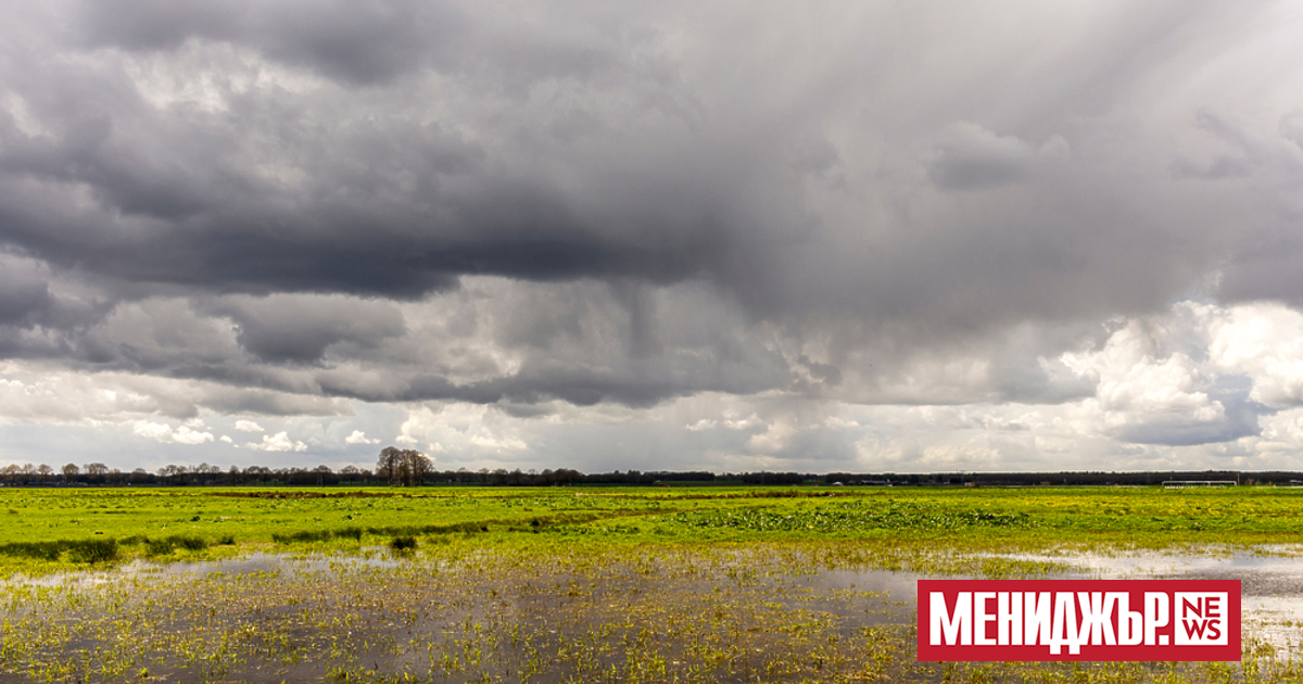 В събота, 27 септември, ще преобладава облачно време. На отделни