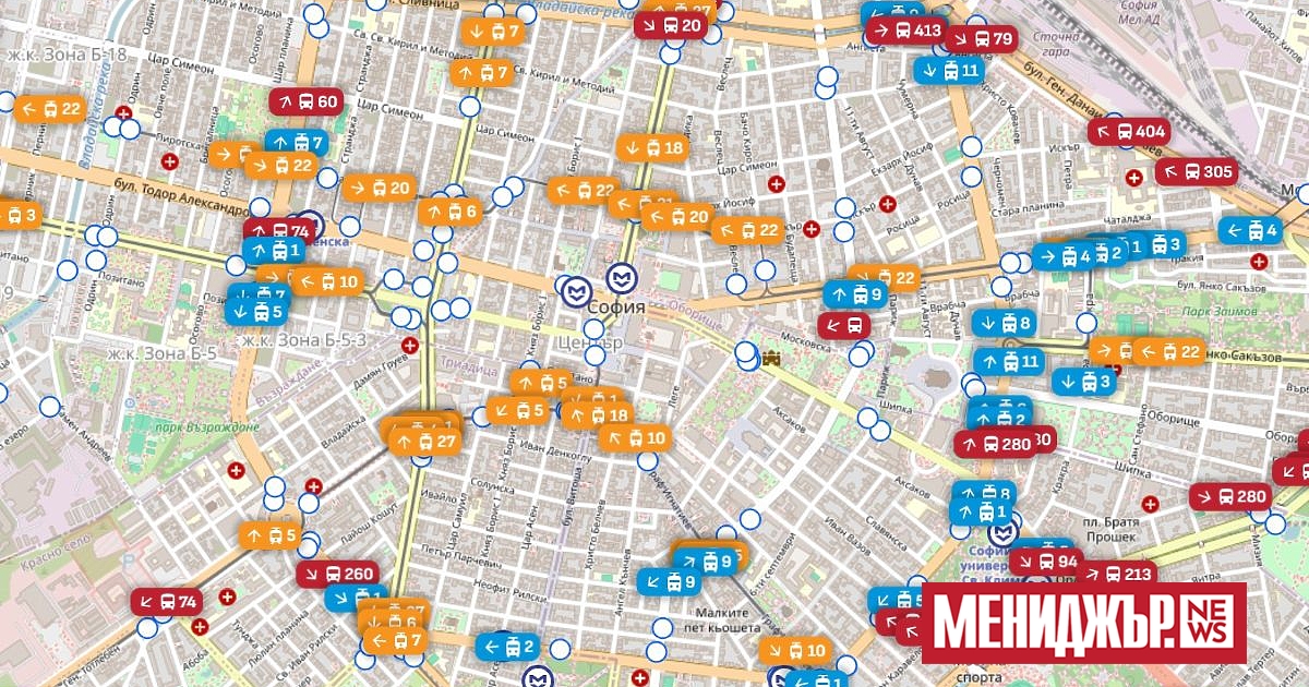 Данните за градската мобилност в София вече са отворени и