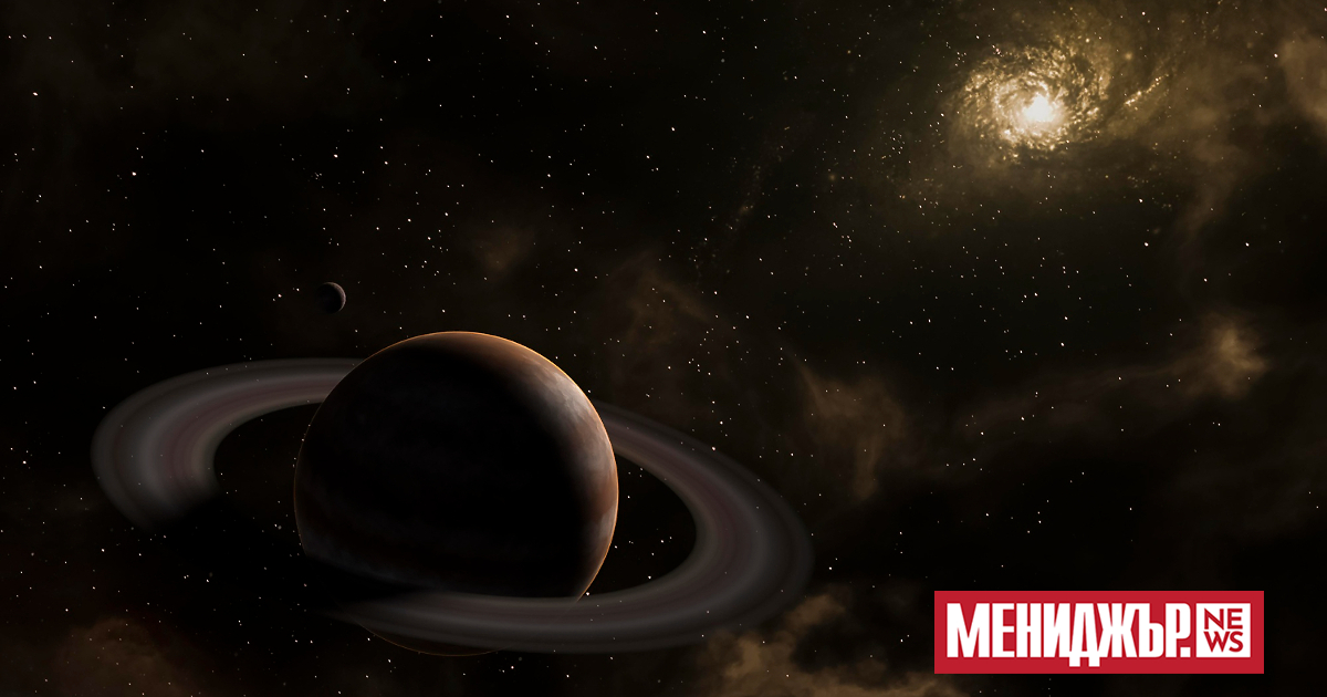 Пръстените на Сатурн са сред чудесата на нашата Слънчева система,