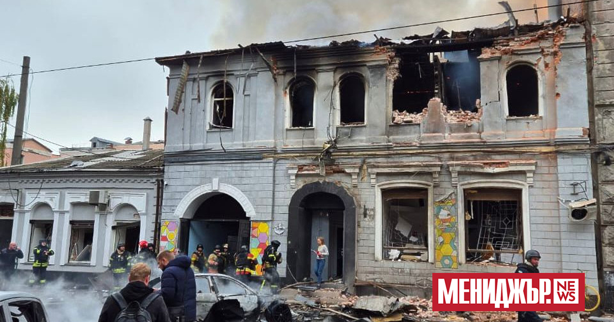 Детска градина в Харков е била атакувана с руски бойни