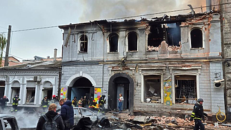 Русия удари с дронове детска градина в Харков