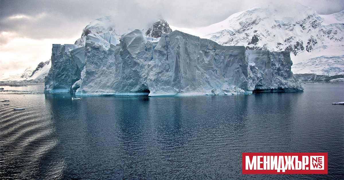 Още през 90-те години на миналия век, когато ледената шапка