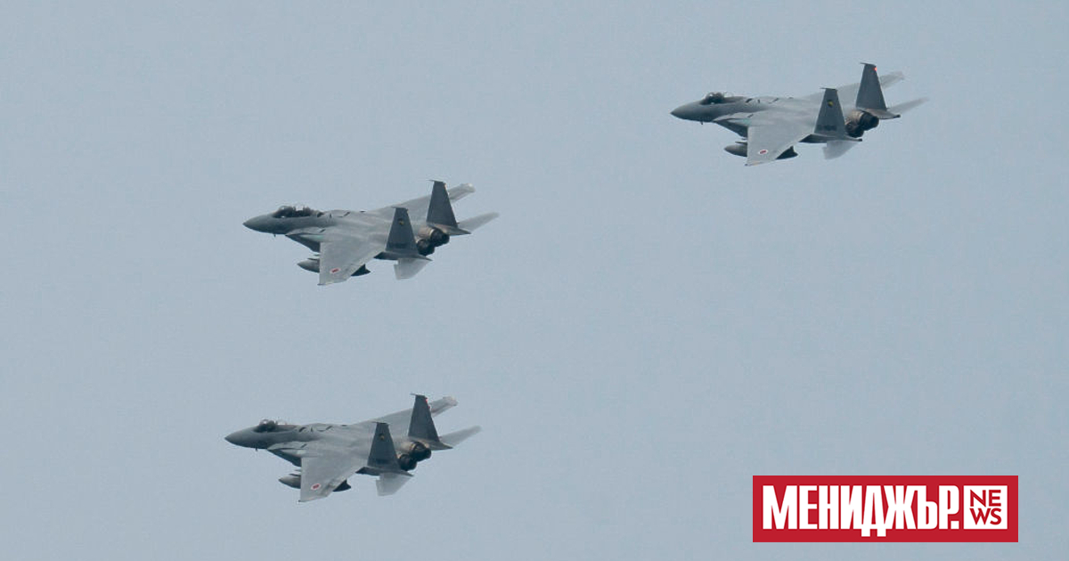 Япония съобщи, че е вдигнала изтребители, които да наблюдават руските