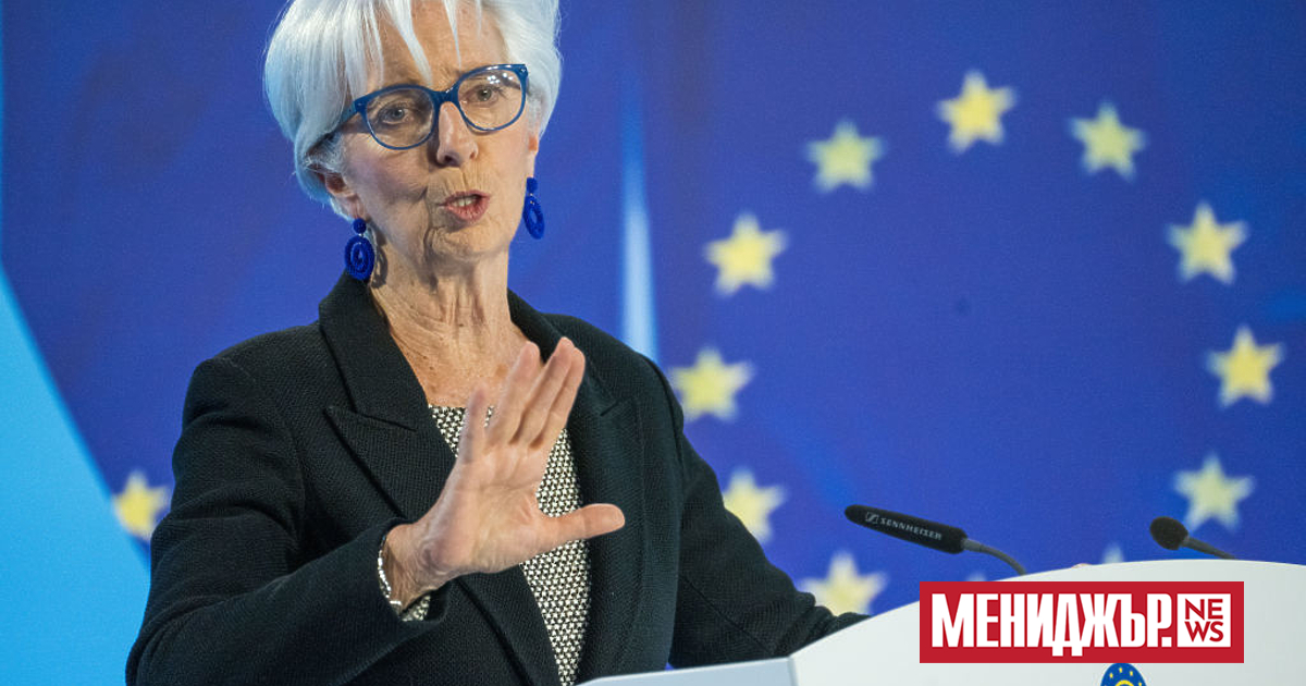 Председателят на Европейската централна банка Кристин Лагард поднови призива си