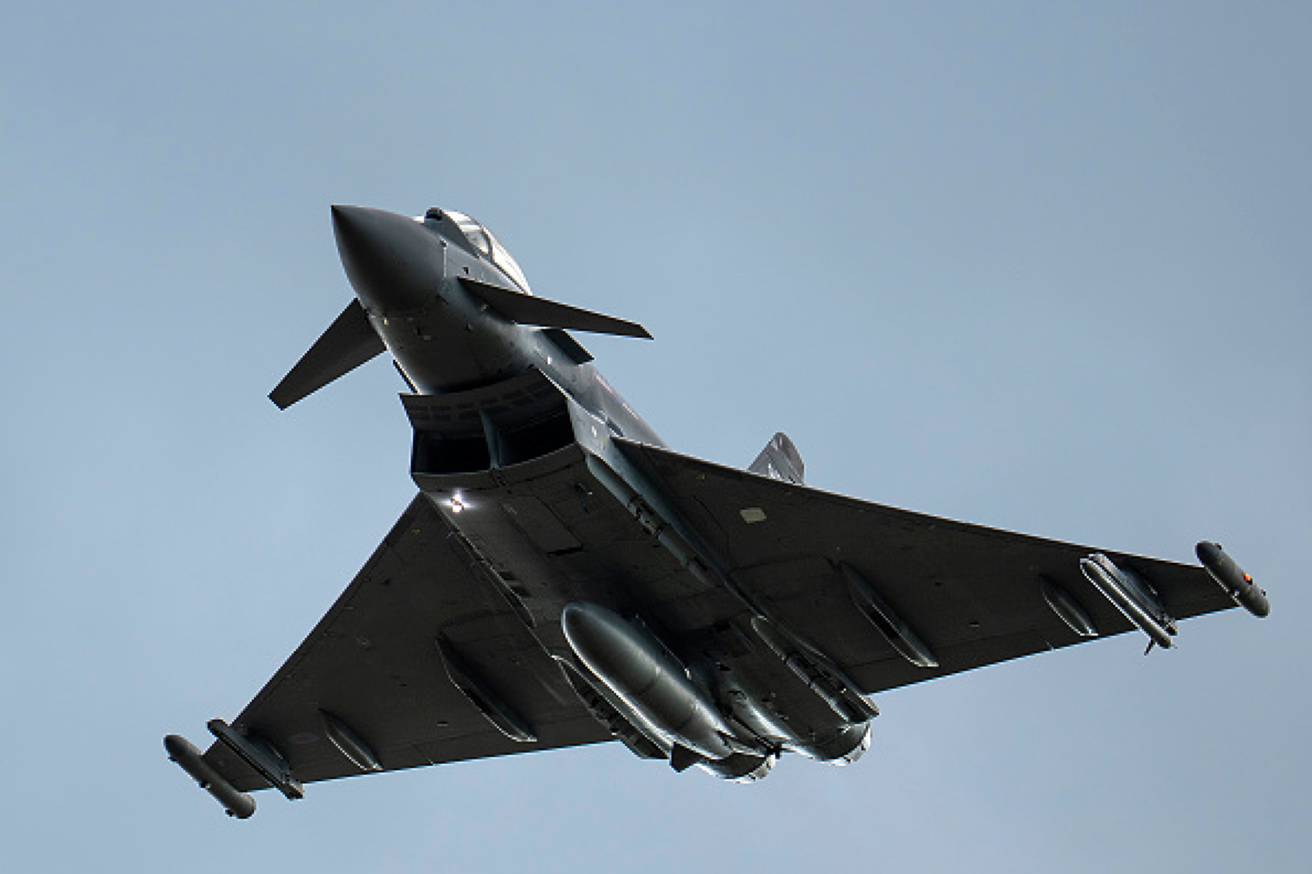Airbus ще удвои производството на изтребители Eurofighter
