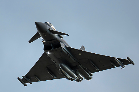 Airbus ще удвои производството на изтребители Eurofighter