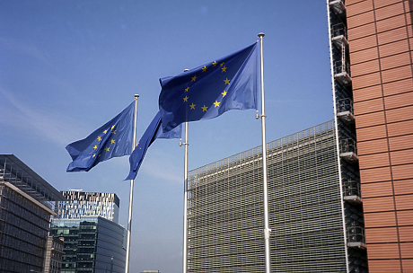 Фермери протестират пред Европейския парламент в Страсбург