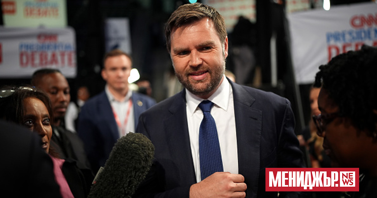  Вицепрезидентът на САЩ Джей Ди Ванс и специалният пратеник Стивън