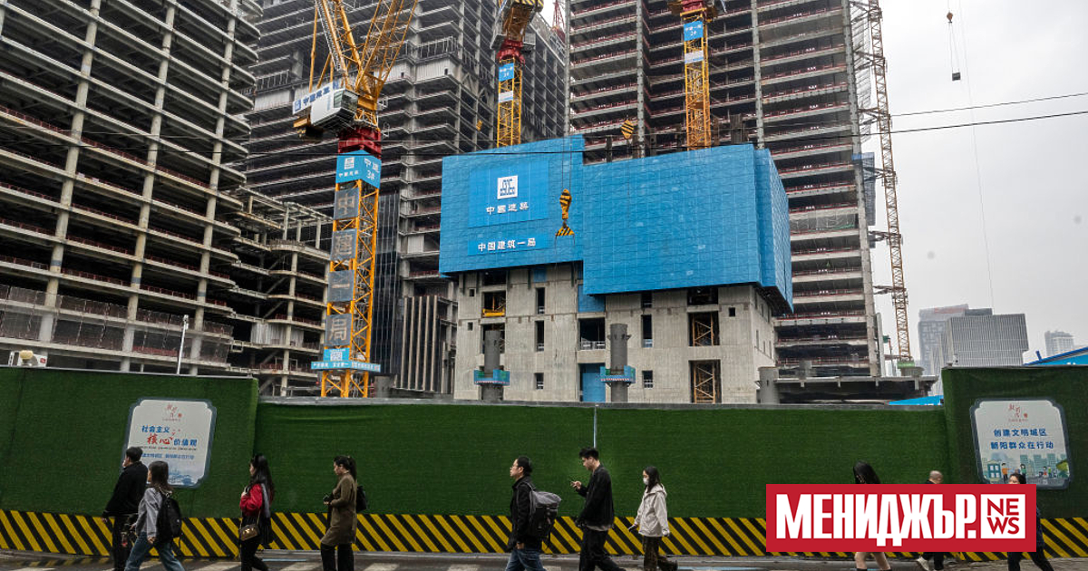 Китай заяви, че икономиката все още е напът да достигне