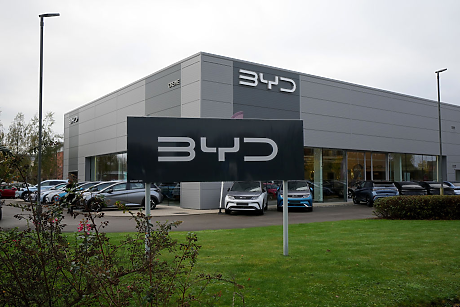 Китайският гигант за електромобили BYD отчете близо десетократен скок на продажбите във Великобритания