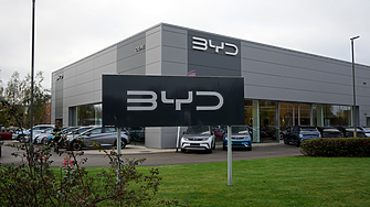 Китайският гигант за електромобили BYD отчете близо десетократен скок на продажбите във Великобритания