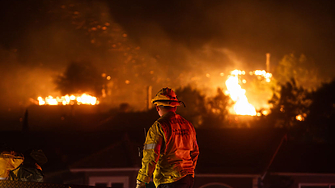 Емисиите на въглероден диоксид от човешки дейности и горски пожари