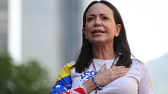 Венецуелският президент Николас Мадуро нарече лидерката на опозицията Мария Корина