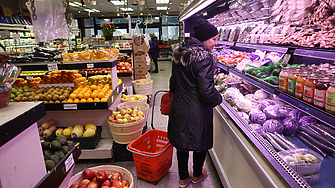 КЗК установи: Маржът при надценката на храните варира между 50% и 90%