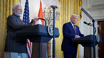 Президентът на САЩ Доналд Тръмп заяви че премиерът Нарендра Моди