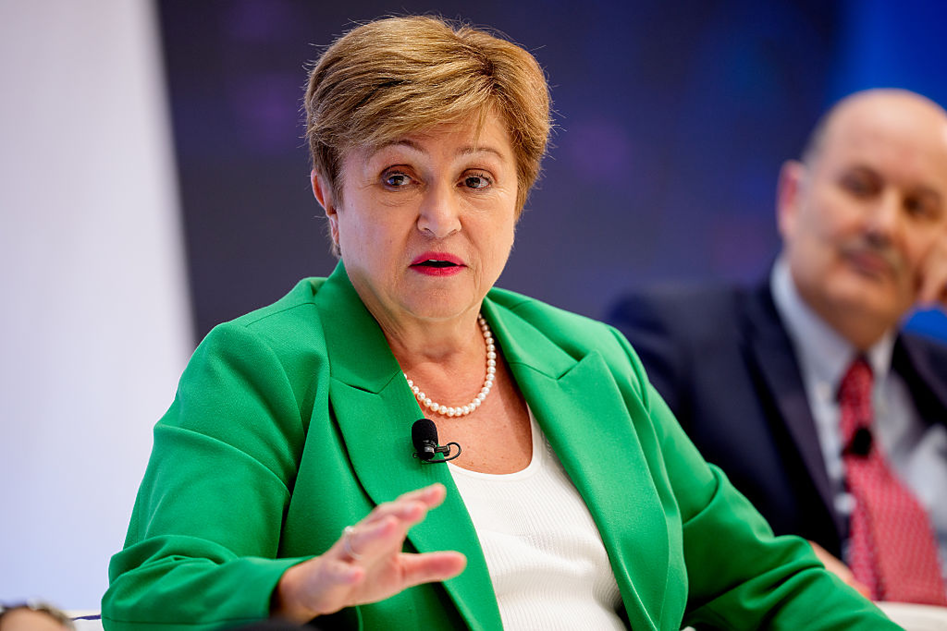 Кристалина Георгиева: Несигурността е новото нормално за световната икономика