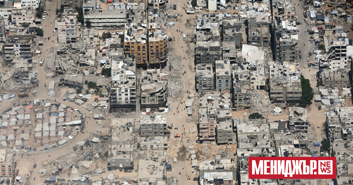 Възстановяването на ивицата Газа ще изисква 70 милиарда долара. Това