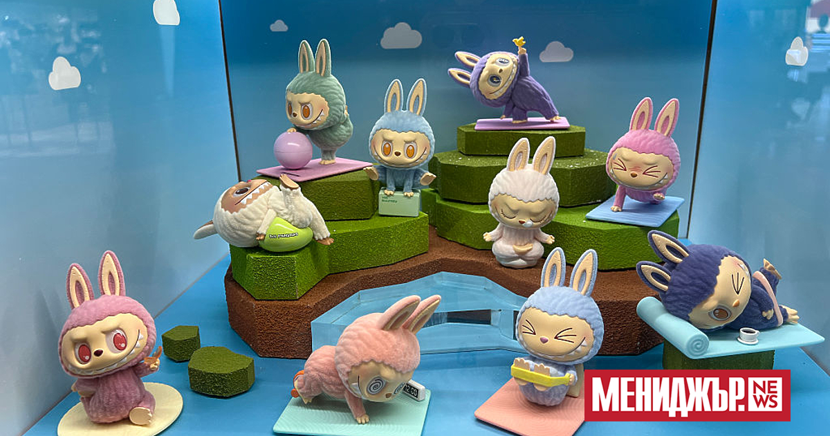 Pop Mart, производителят на изключително популярните кукли Labubu, казва, че
