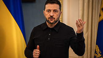 Украинският президент Володимир Зеленски заяви че потенциалното финансиране за доставката