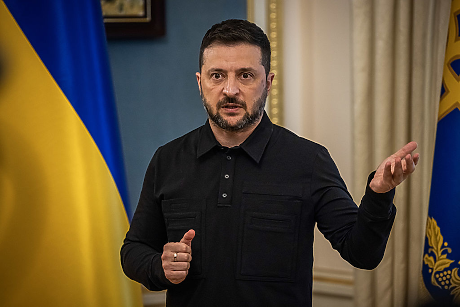 Зеленски заяви, че украинските сили са постигнали напредък в Запорожка област