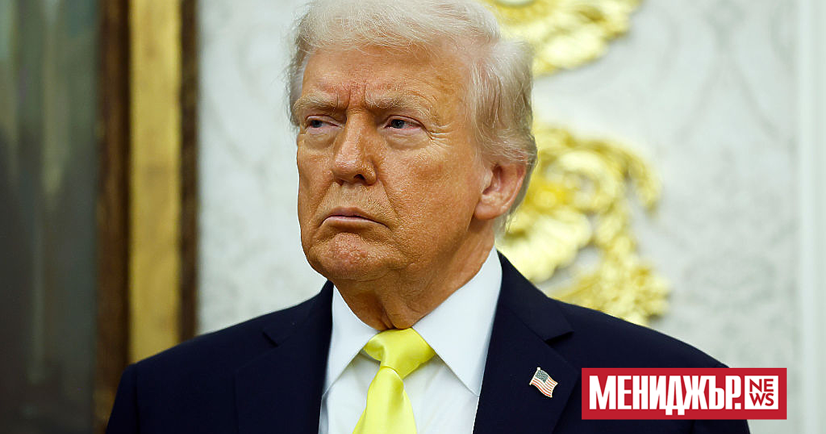 Доналд Тръмп увеличава митата върху канадския внос с още 10%.