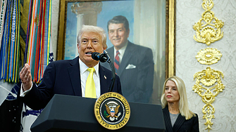 Президентът на САЩ Доналд Тръмп заяви днес пред Си Ен