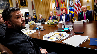 Американският президент Доналд Тръмп е призовал украинския си колега Володимир