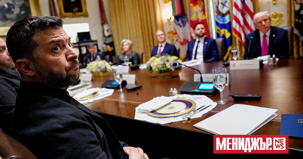 Американският президент Доналд Тръмп е призовал украинския си колега Володимир