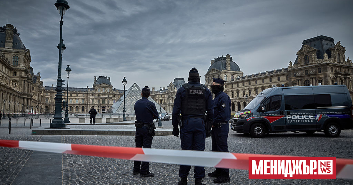 Лувърът в Париж отвори врати отново днес, три дни след