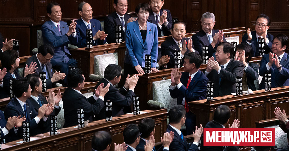  Санае Такаичи стана първата жена, избрана на поста министър-председател на