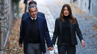 Бившият френски президент Никола Саркози влезе в затвор в Париж