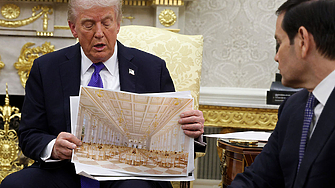 Американският президент Доналд Тръмп снощи заяви че голяма част от