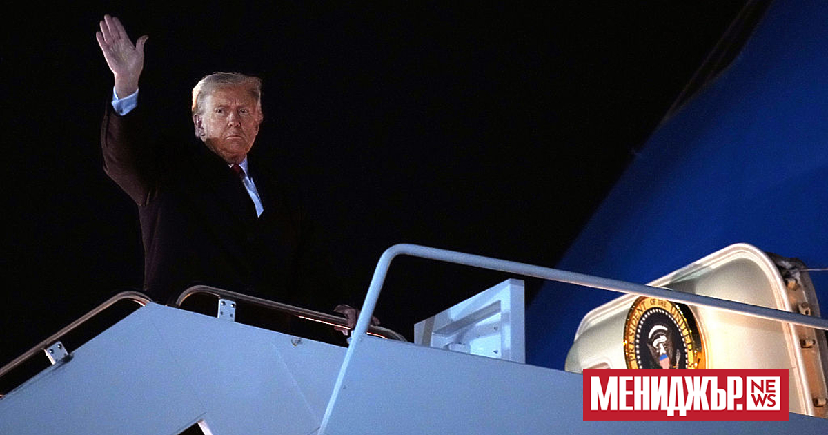 Президентът на САЩ Доналд Тръмп заяви, че би искал Китай