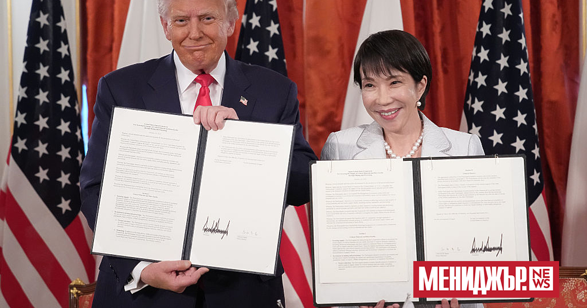 Американският президент Доналд Тръмп оцени високо съюза на САЩ с